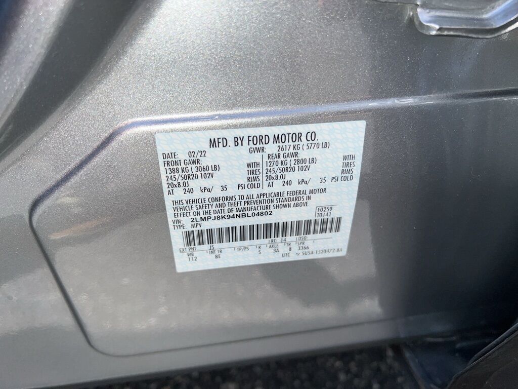 2022 Lincoln Nautilus Reserve Mount Joy PA