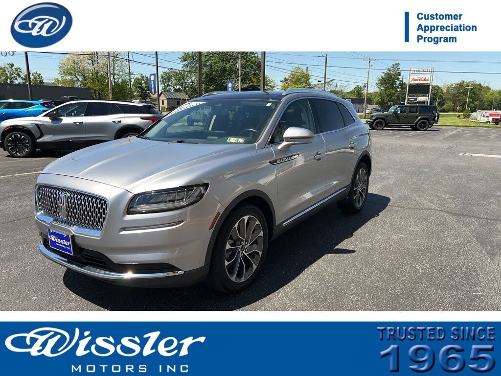 2022 Lincoln Nautilus Reserve Mount Joy PA