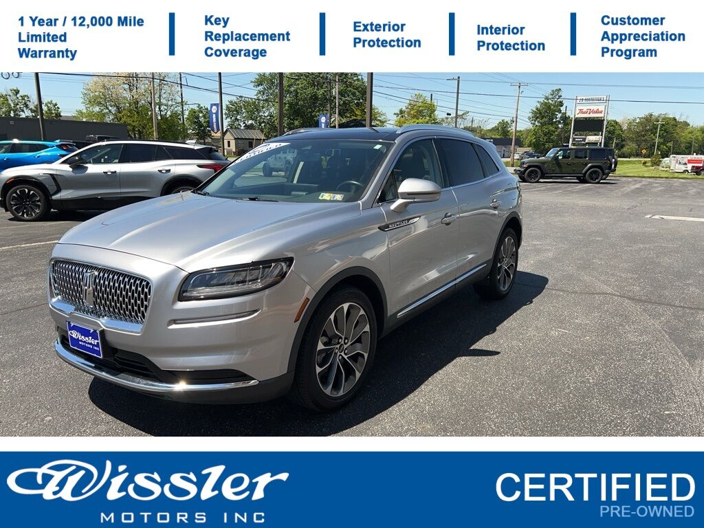 2022 Lincoln Nautilus Reserve