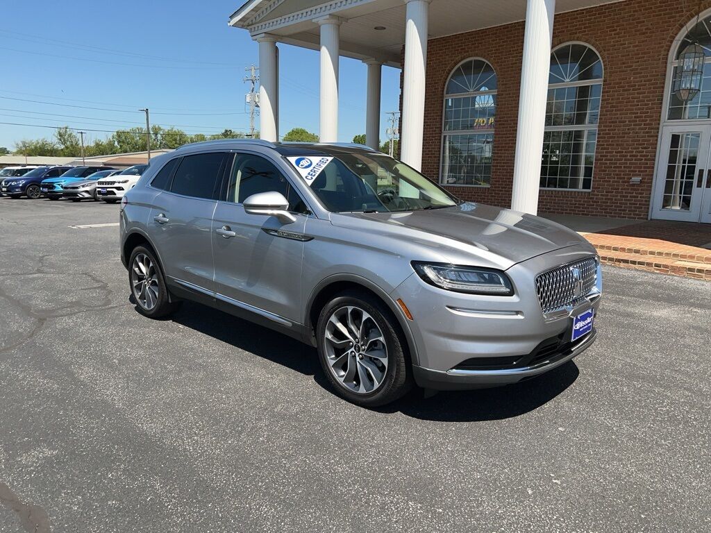 2022 Lincoln Nautilus Reserve Mount Joy PA