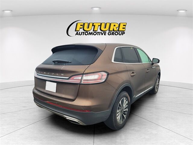 2022 Lincoln Nautilus Reserve