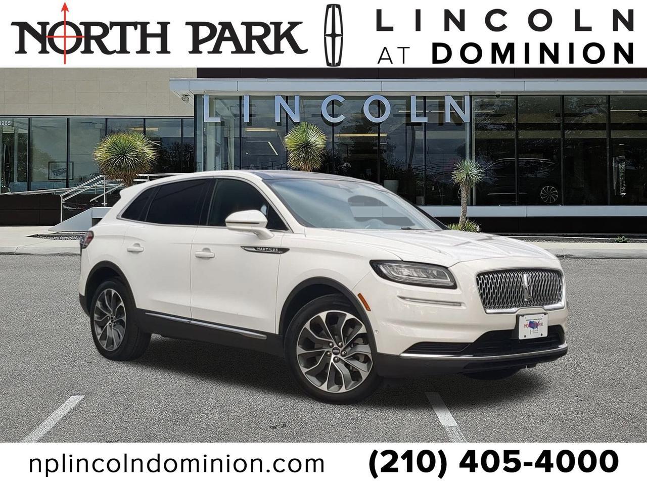 2022 Lincoln Nautilus