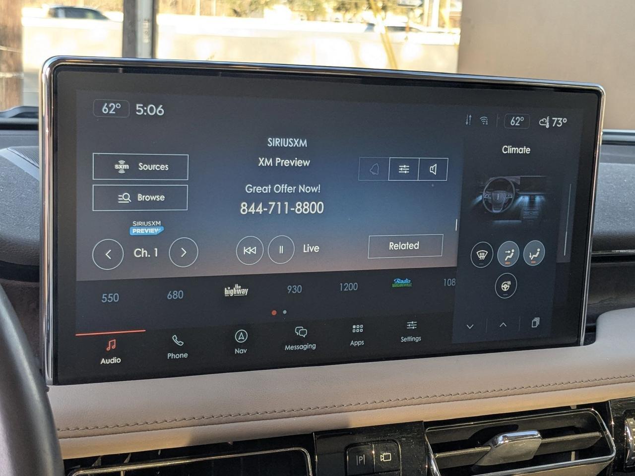 2022 Lincoln Nautilus Reserve