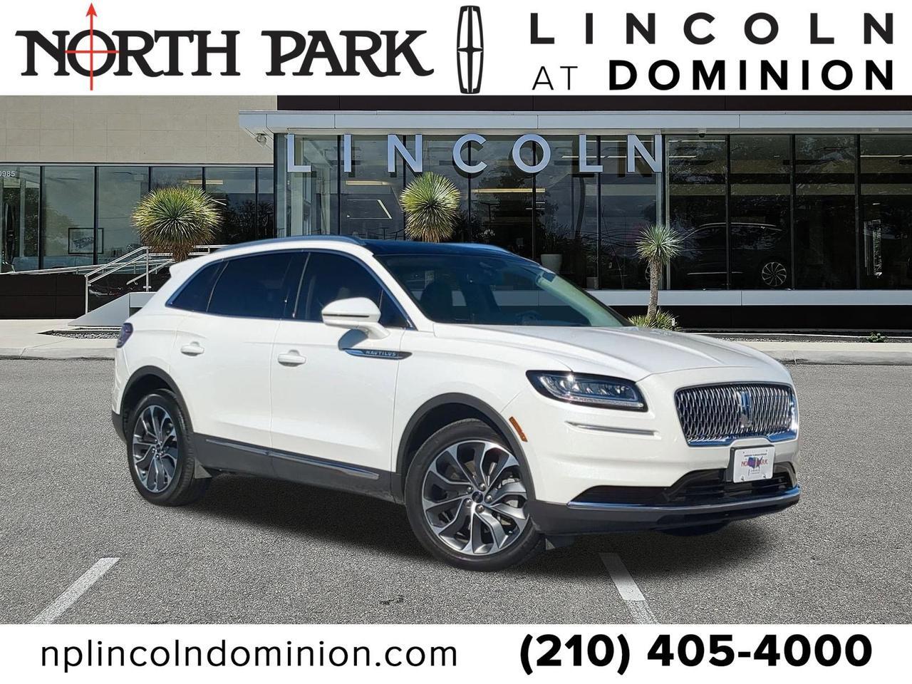 2022 Lincoln Nautilus
