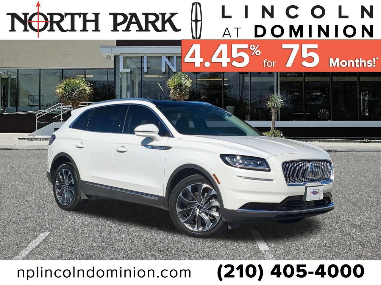 2022 Lincoln Nautilus Reserve