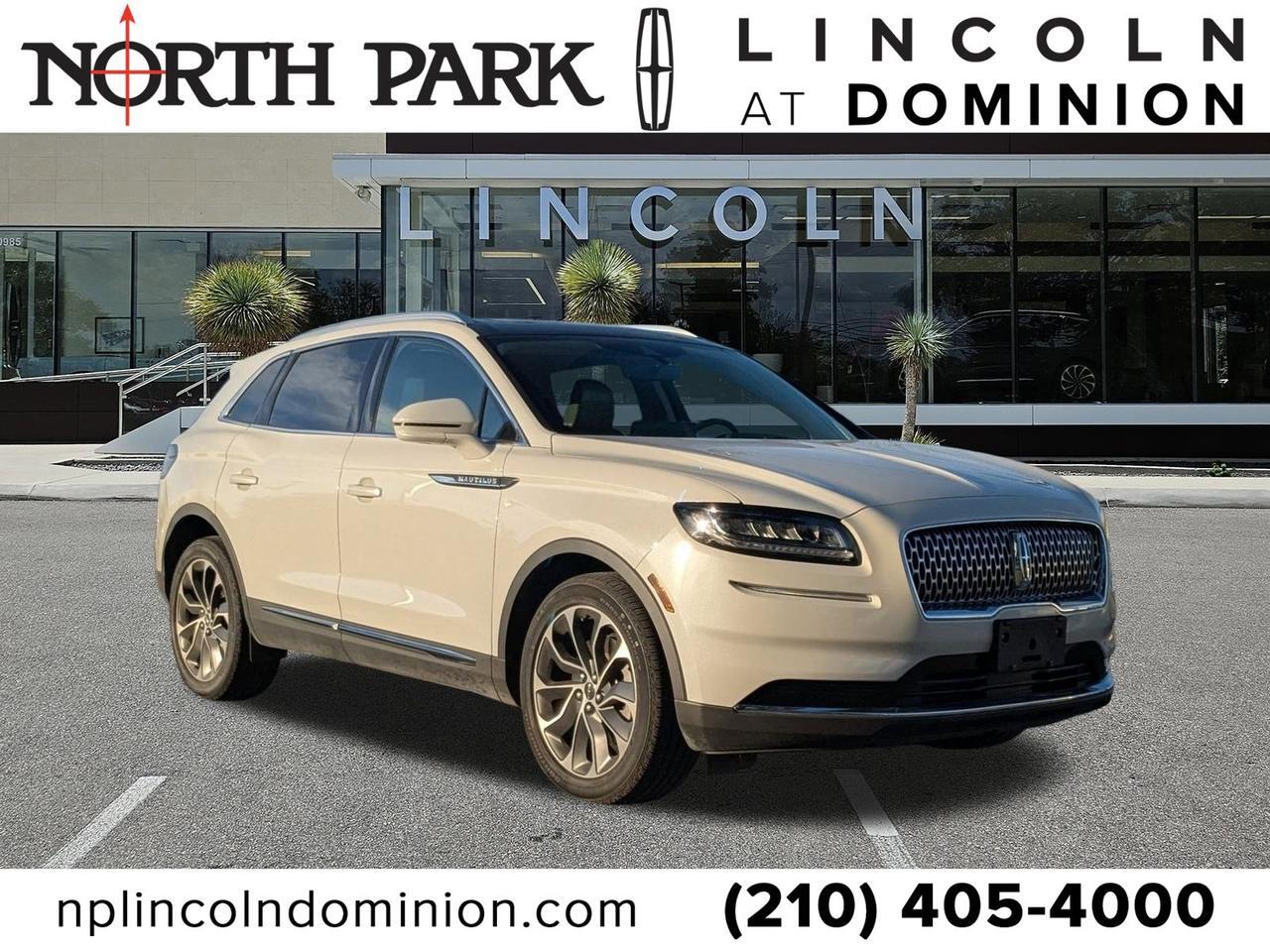 2022 Lincoln Nautilus