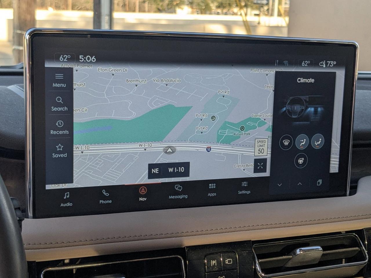 2022 Lincoln Nautilus Reserve