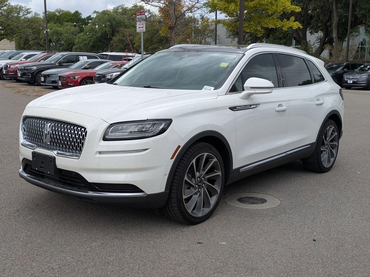 2022 Lincoln Nautilus Reserve