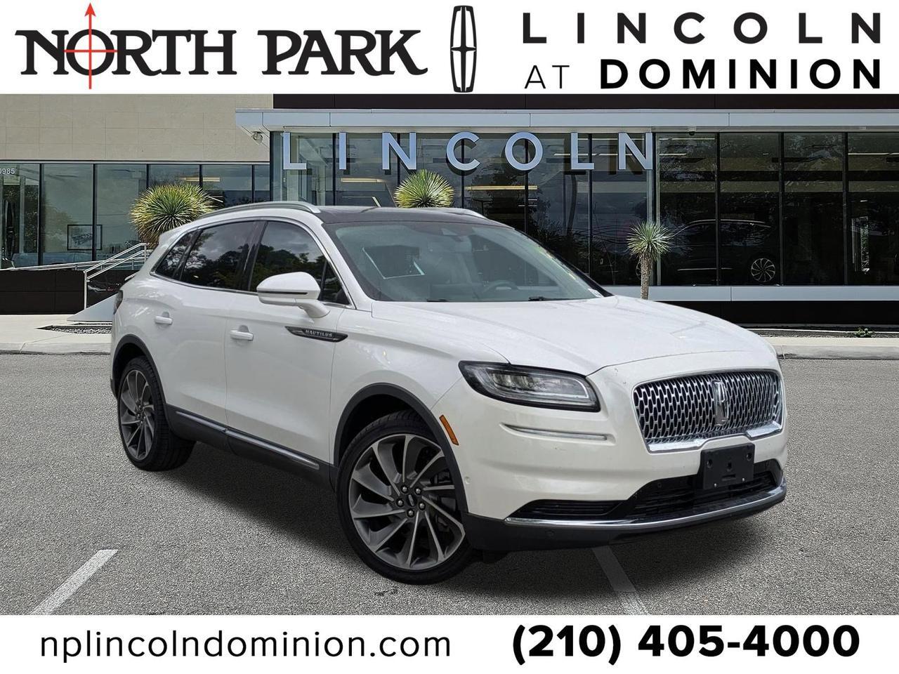 2022 Lincoln Nautilus Reserve