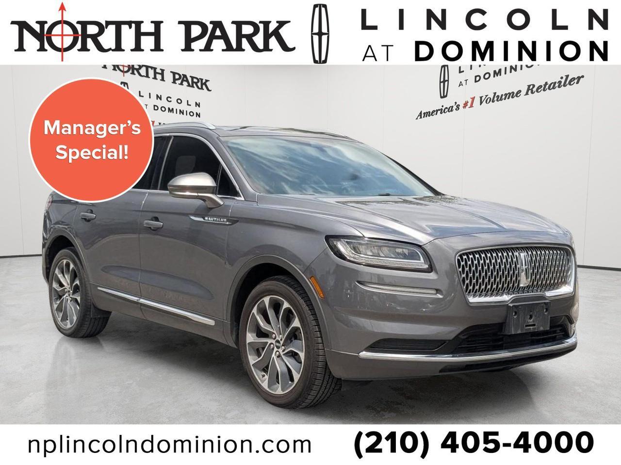 2022 Lincoln Nautilus Reserve