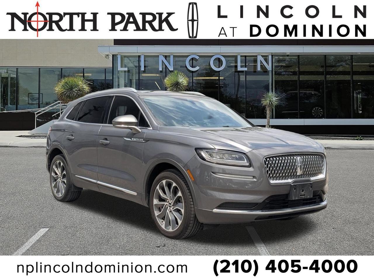 2022 Lincoln Nautilus
