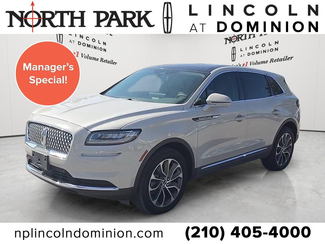 2022 Lincoln Nautilus Reserve