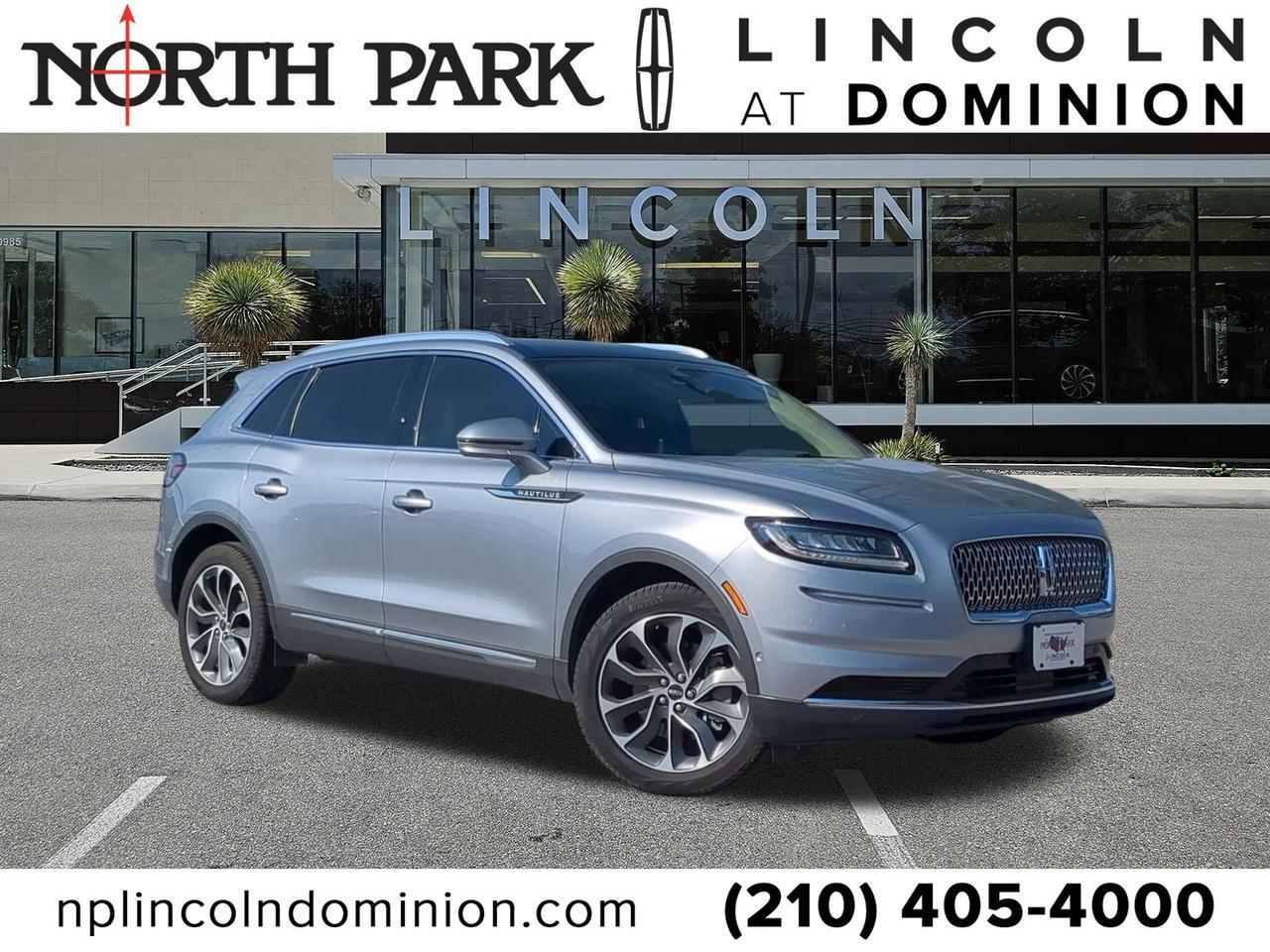 2022 Lincoln Nautilus Reserve