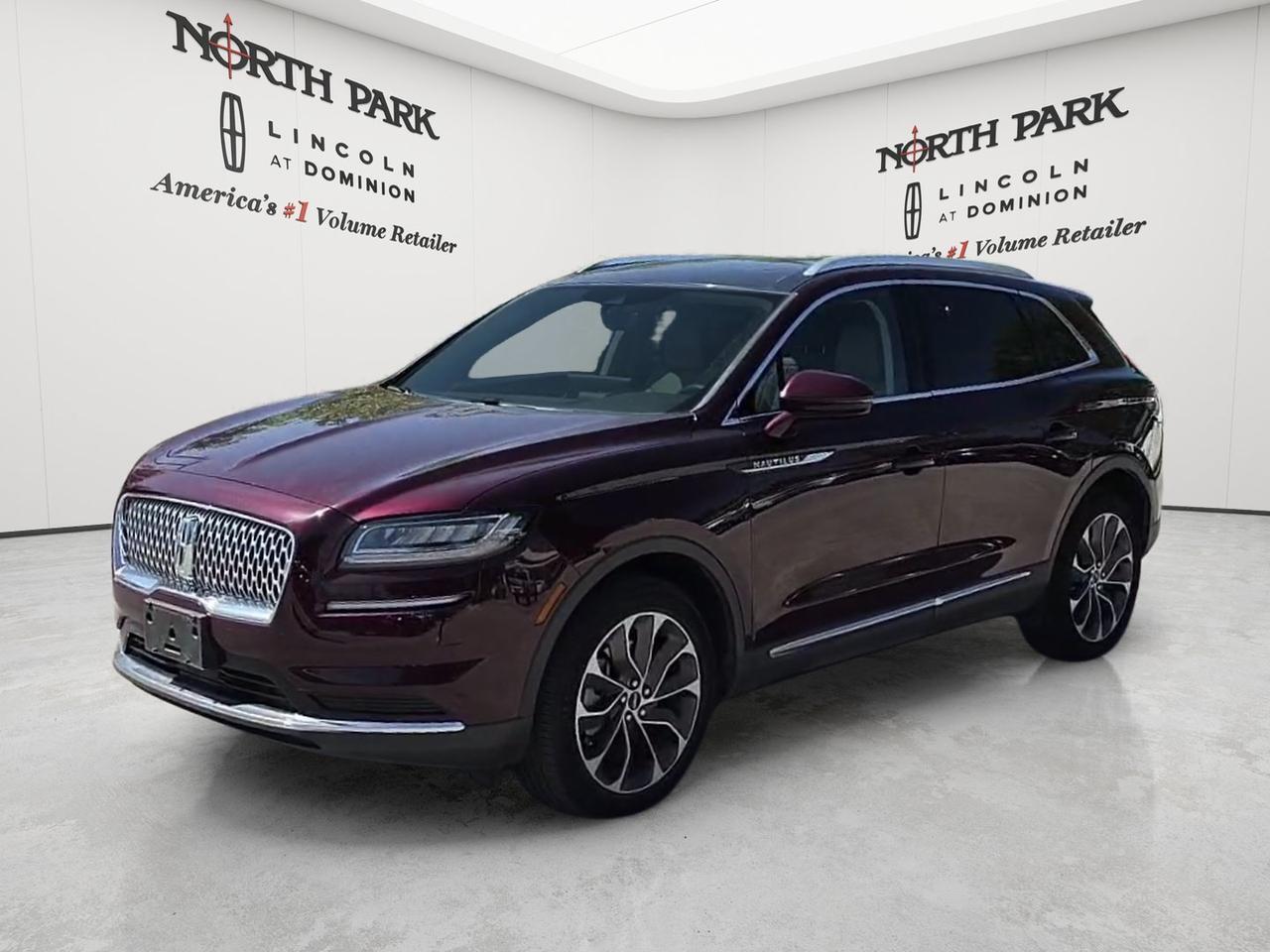 2022 Lincoln Nautilus Reserve