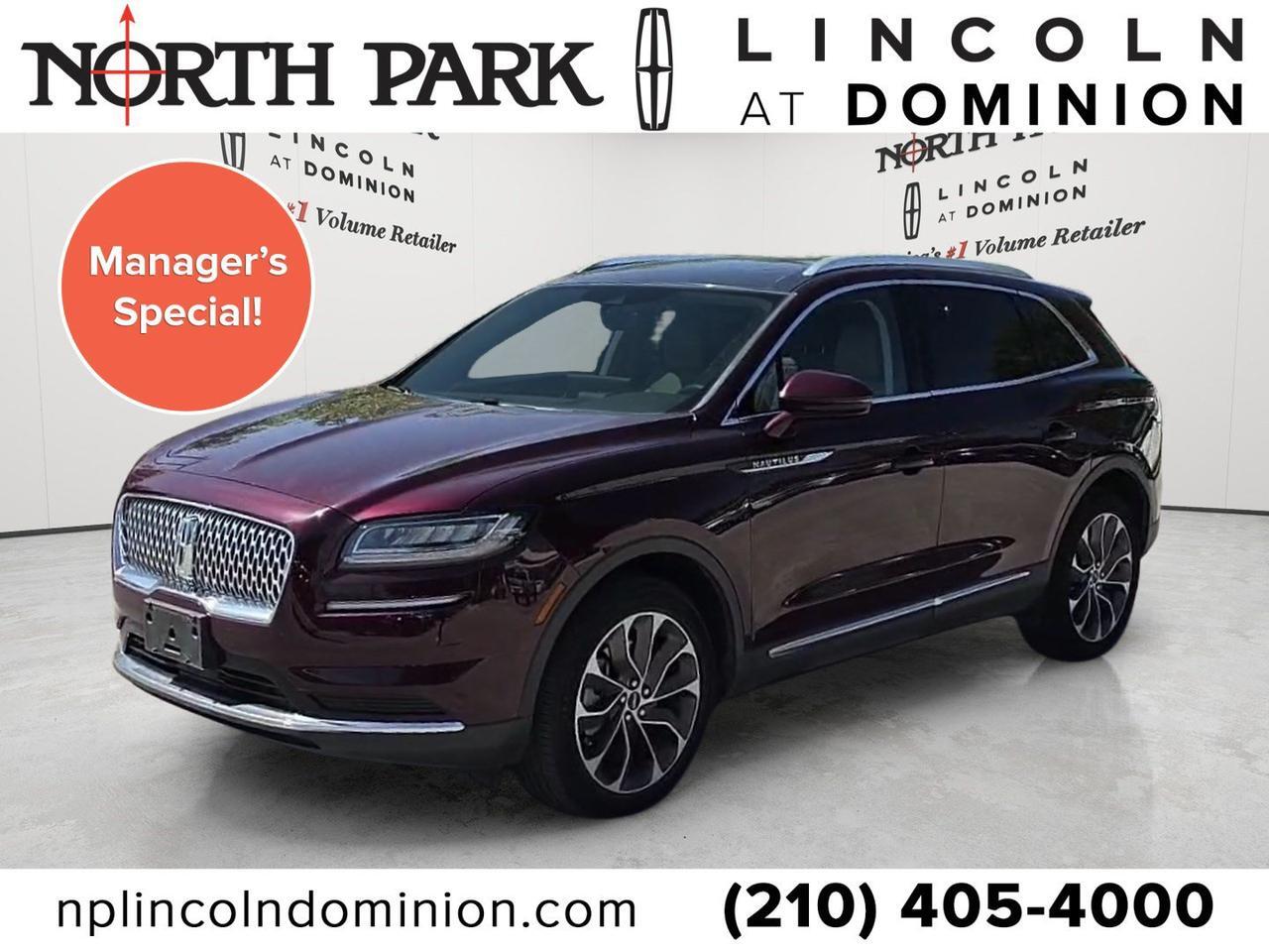 2022 Lincoln Nautilus Reserve