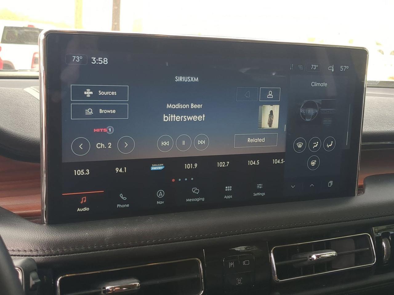 2022 Lincoln Nautilus Reserve