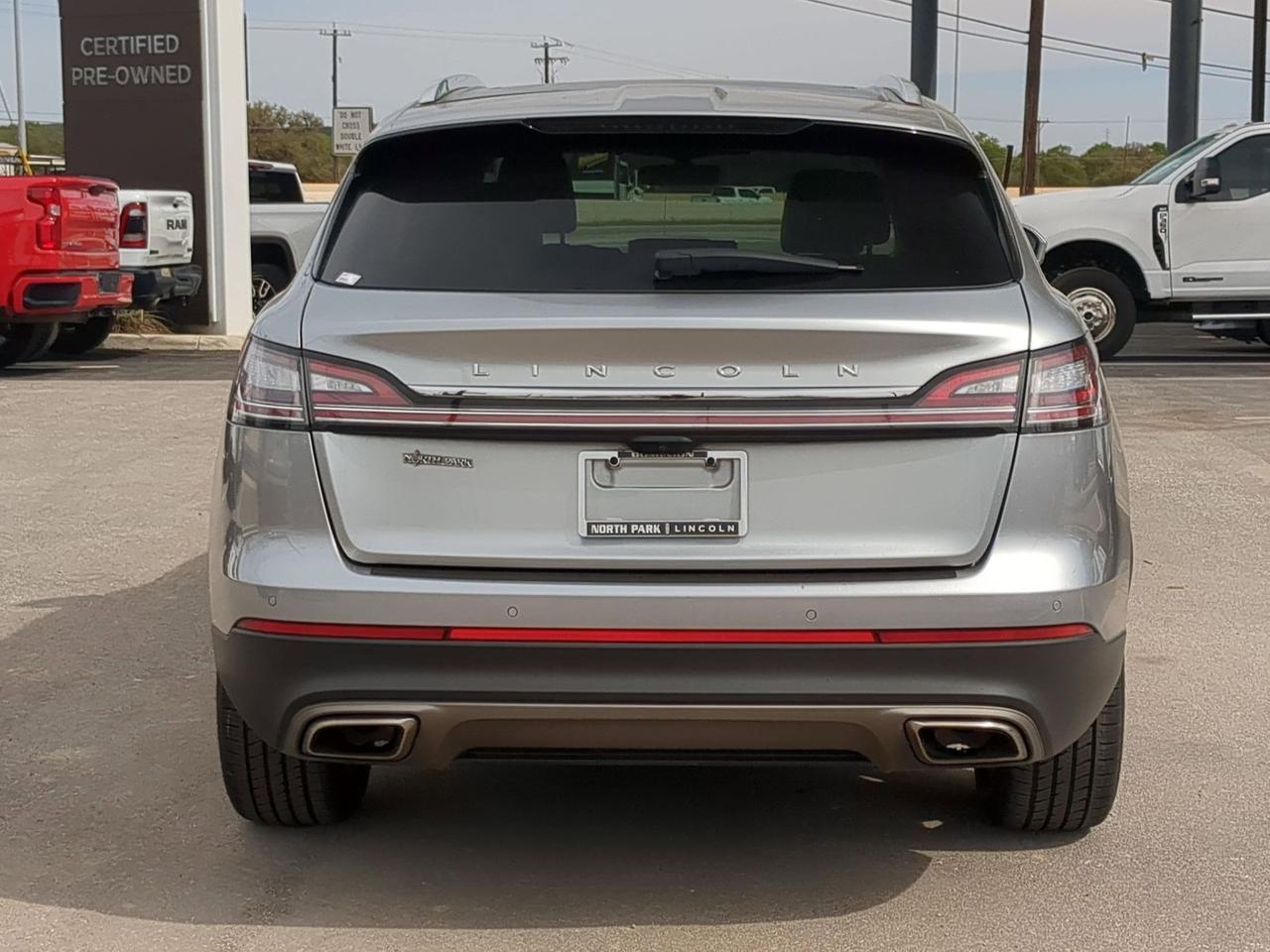 2022 Lincoln Nautilus Reserve