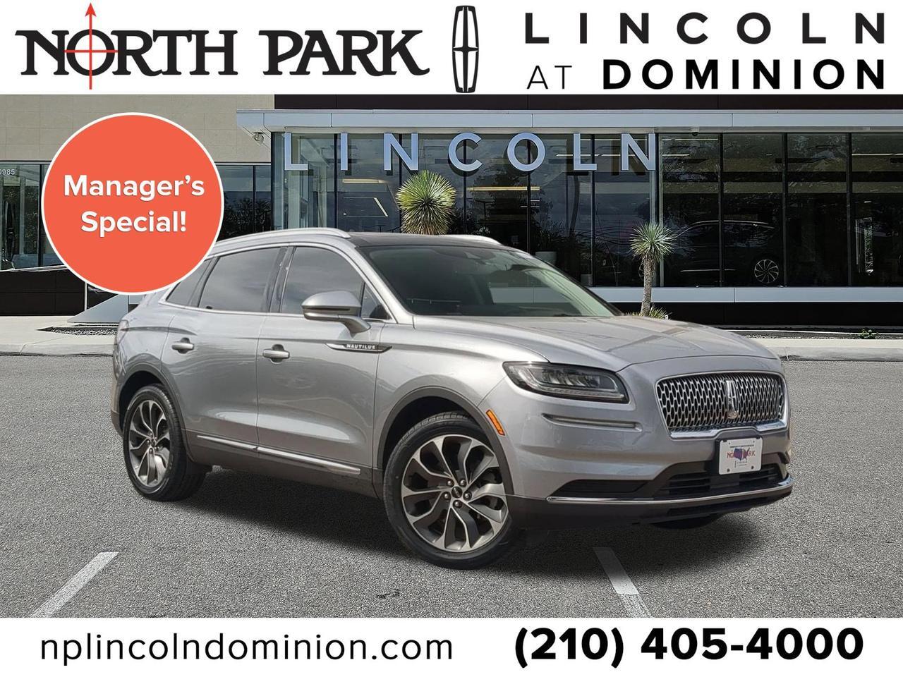 2022 Lincoln Nautilus