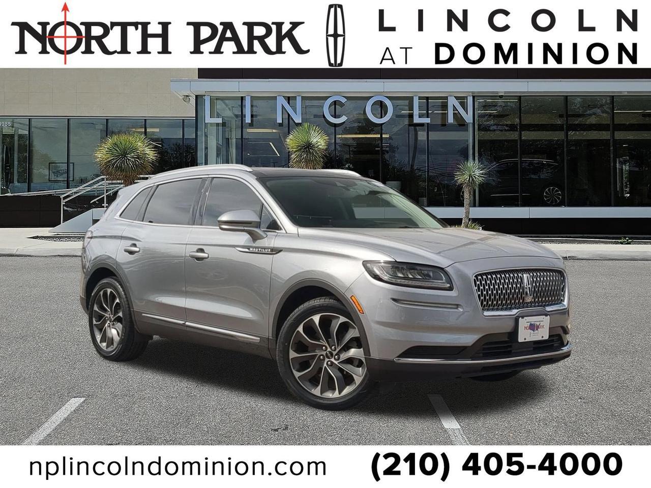 2022 Lincoln Nautilus Reserve