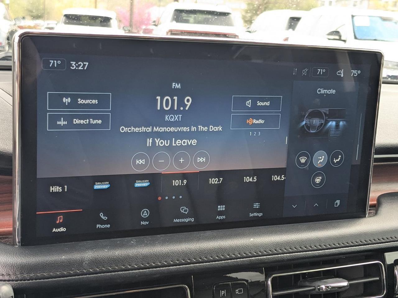 2022 Lincoln Nautilus Reserve