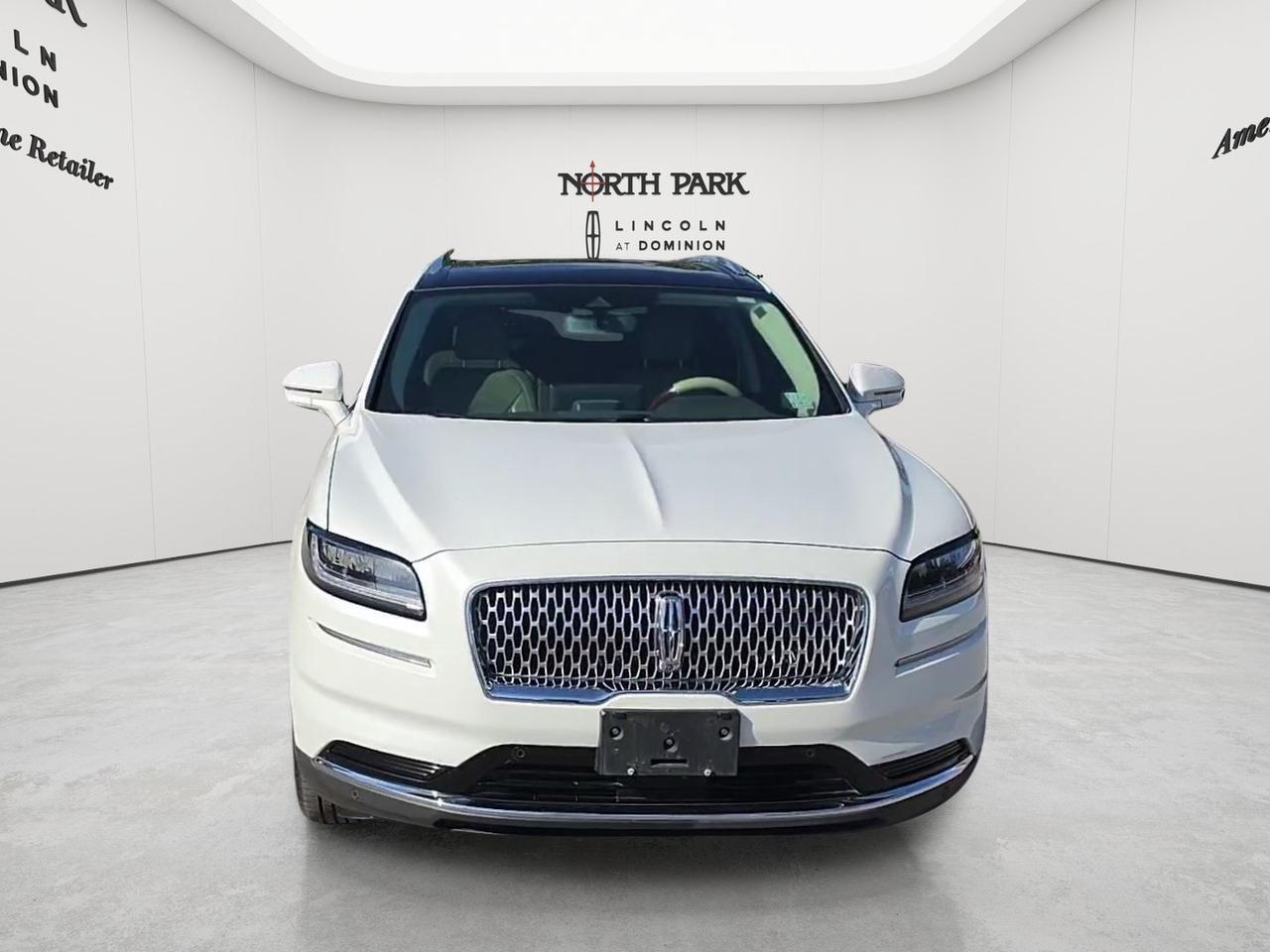 2022 Lincoln Nautilus Reserve