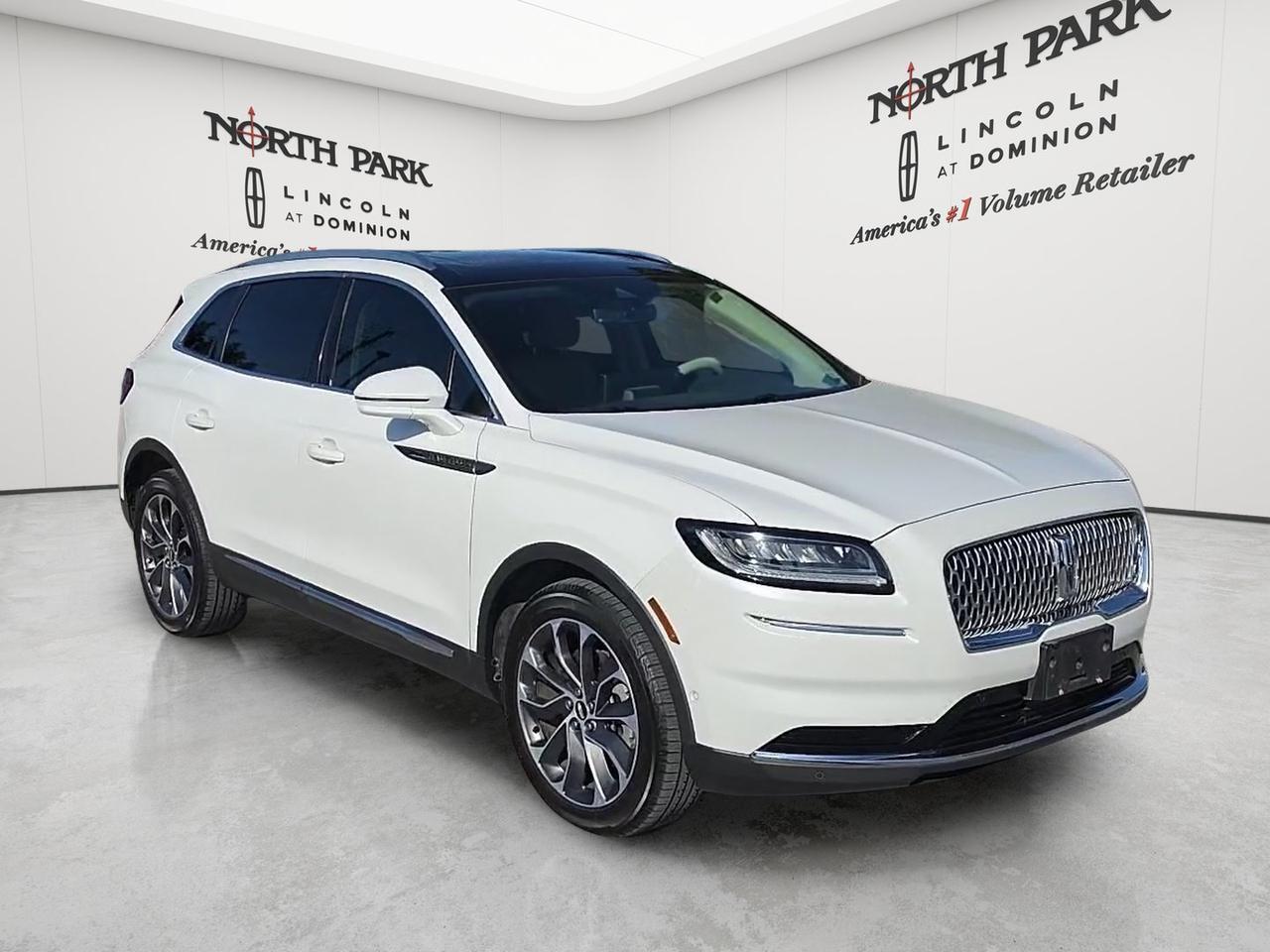 2022 Lincoln Nautilus Reserve