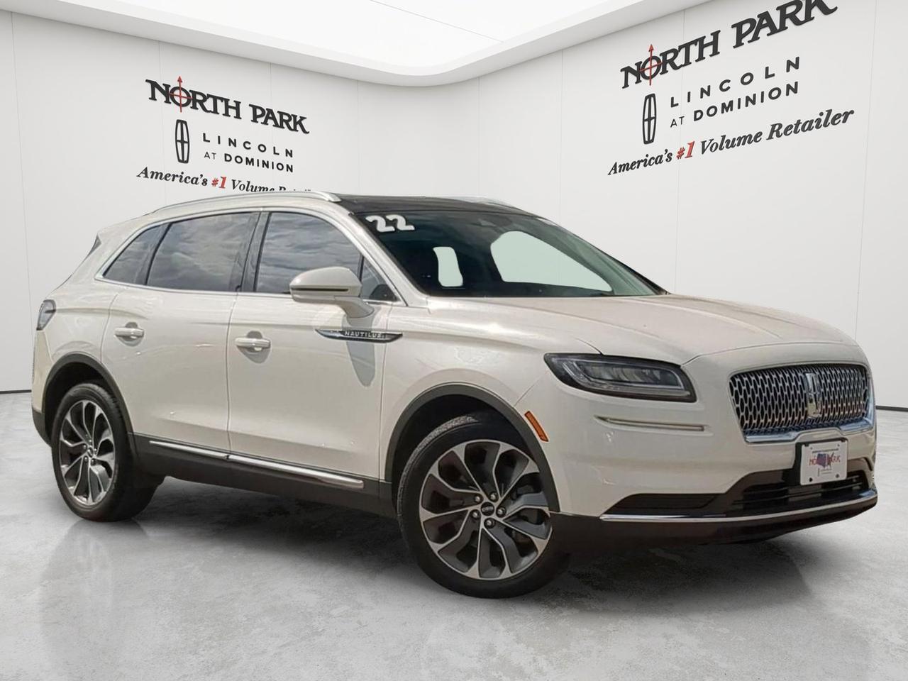 2022 Lincoln Nautilus