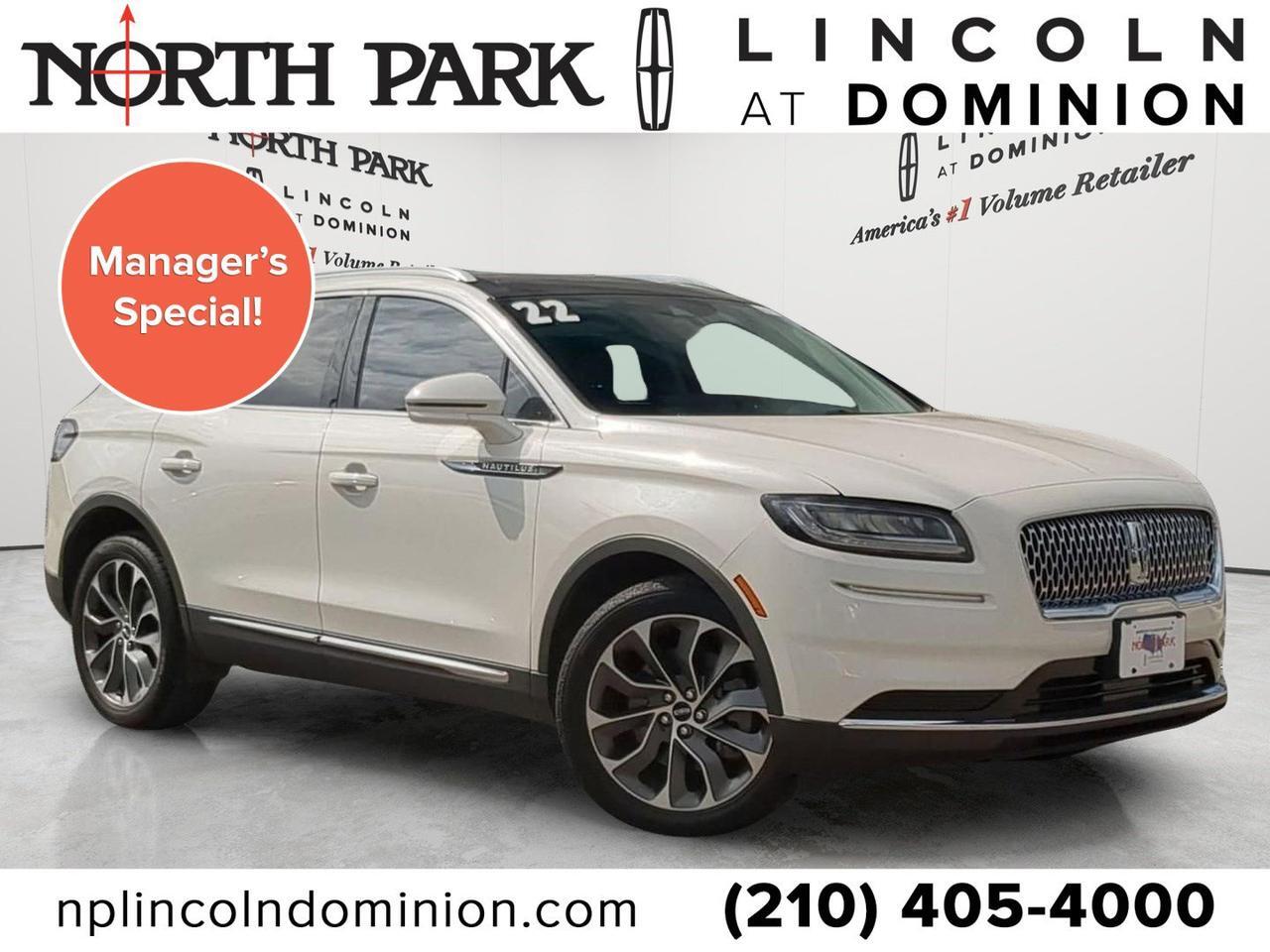 2022 Lincoln Nautilus