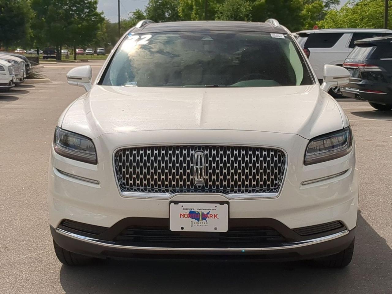 2022 Lincoln Nautilus Reserve