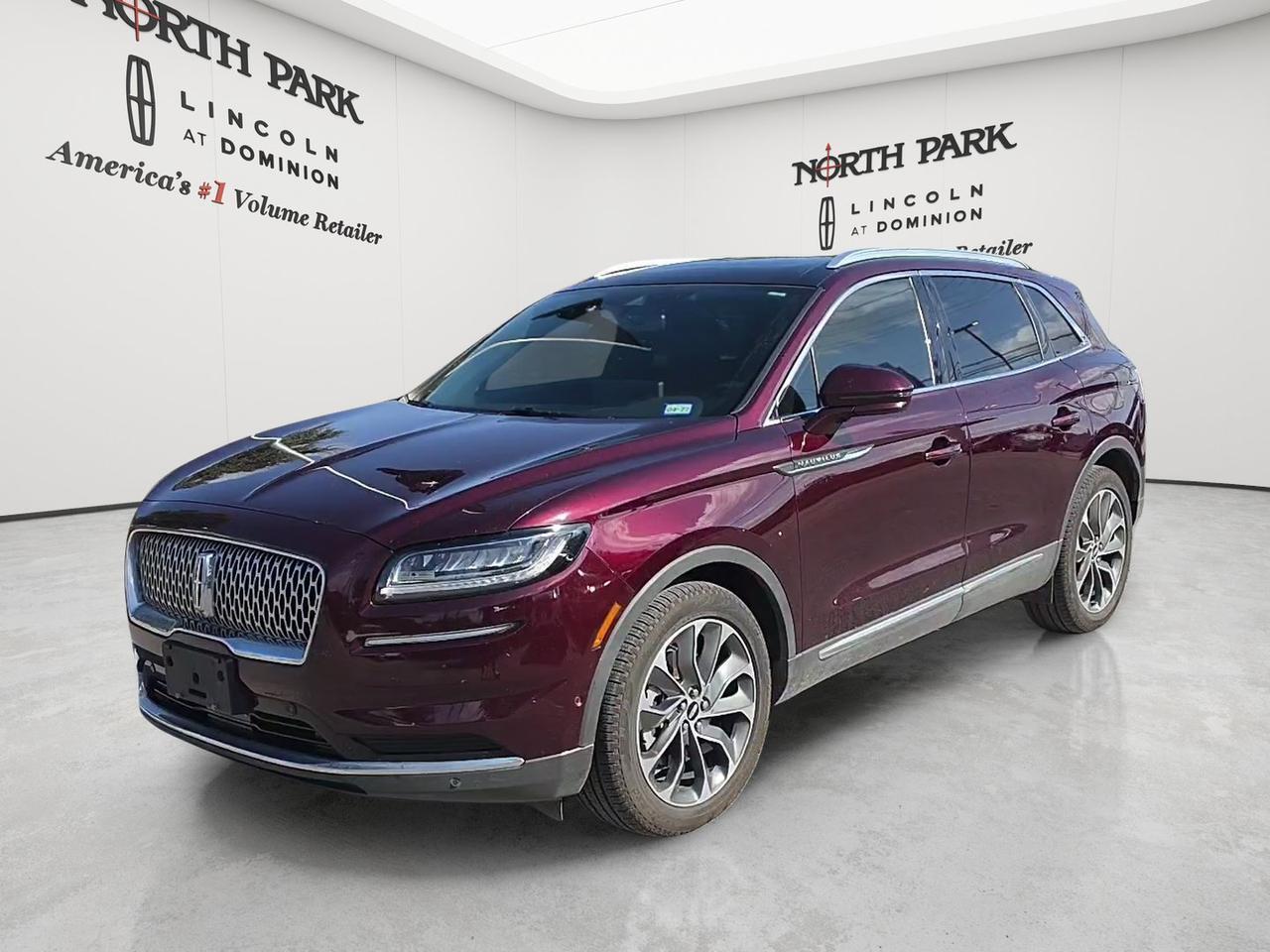 2022 Lincoln Nautilus Reserve
