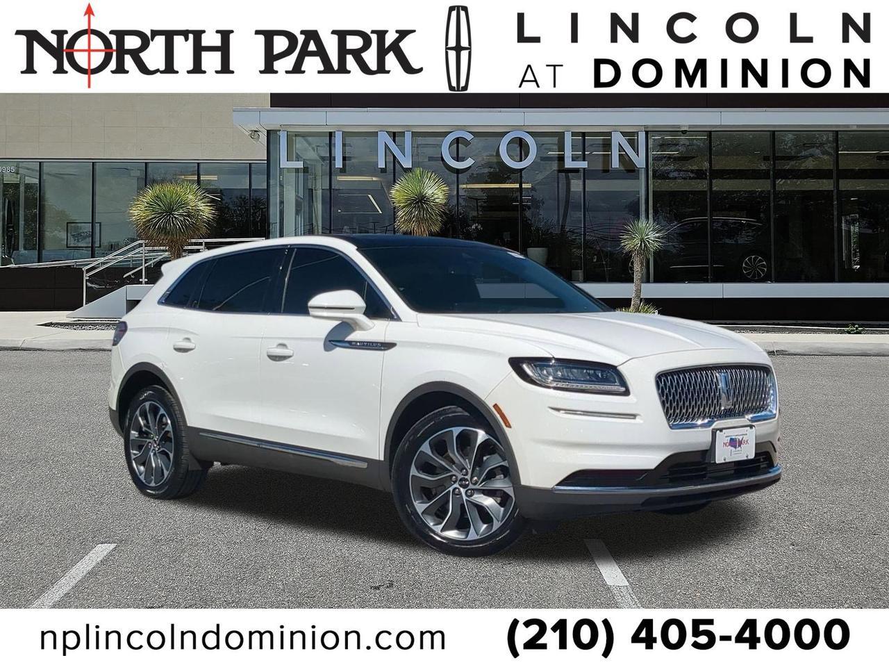 2022 Lincoln Nautilus Reserve