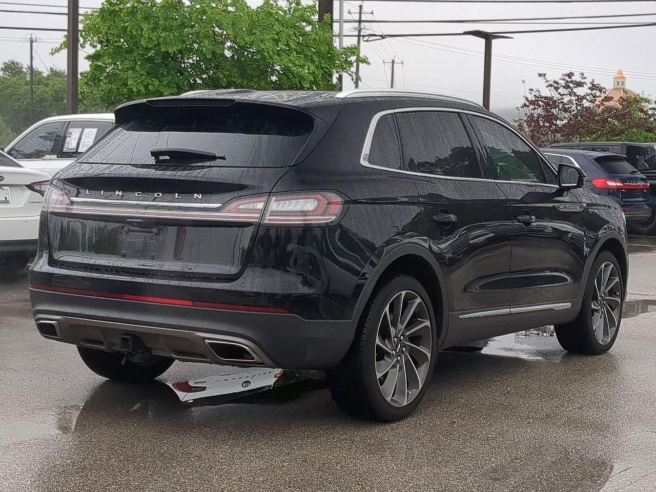 2022 Lincoln Nautilus Reserve