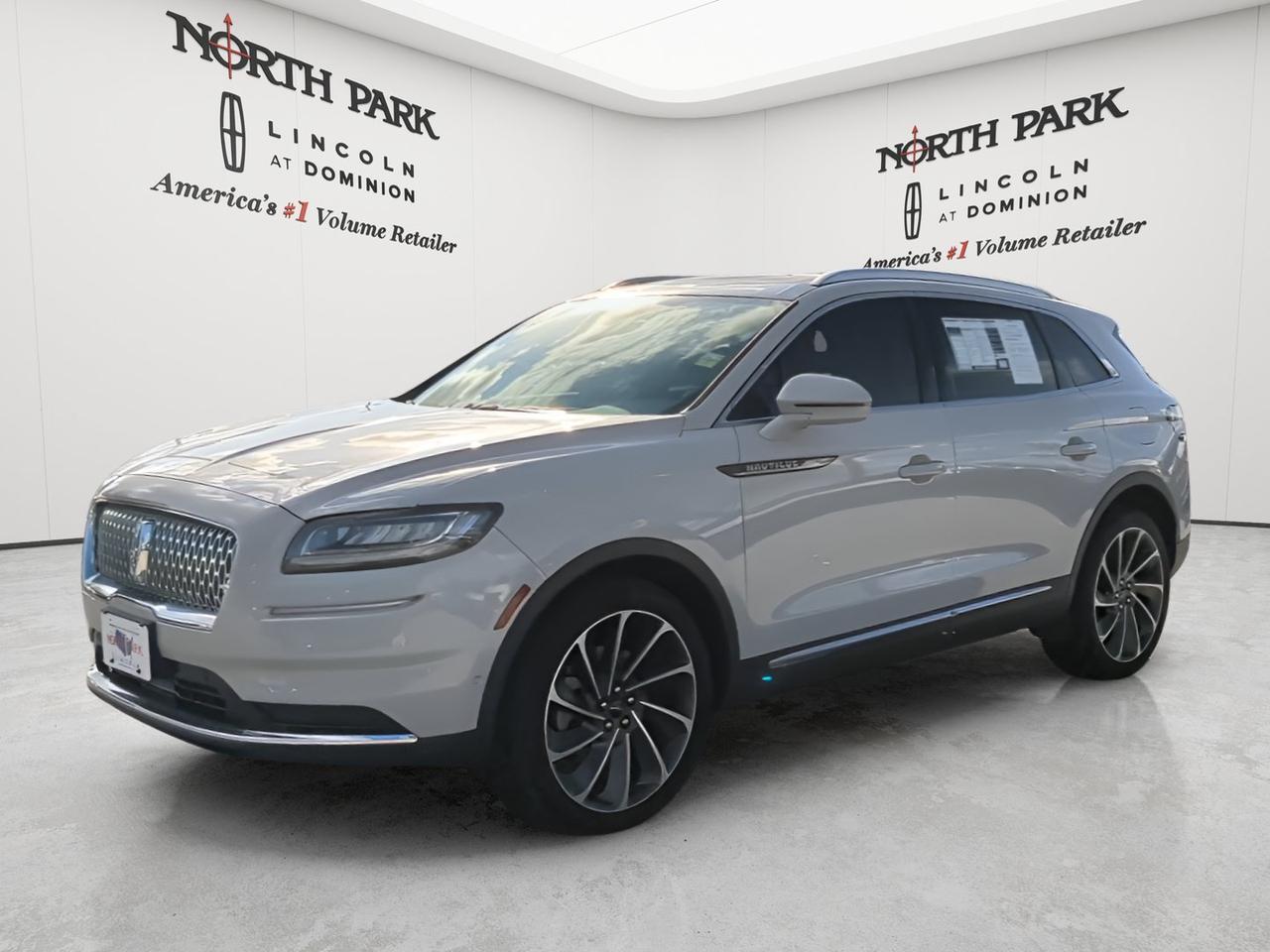 2022 Lincoln Nautilus