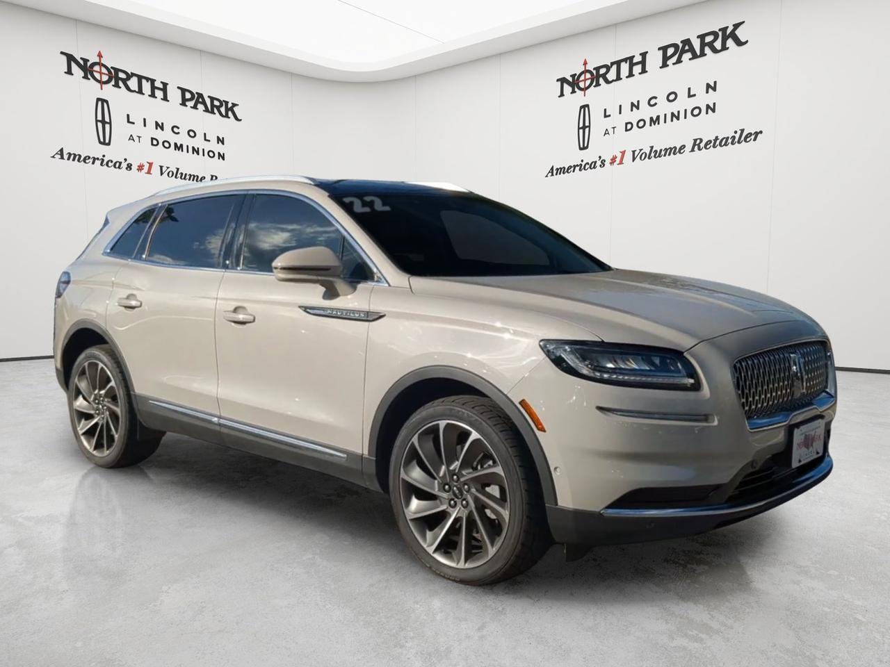 2022 Lincoln Nautilus Reserve