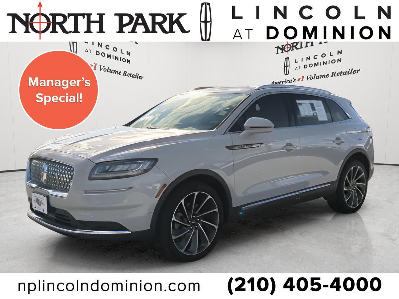 2022 Lincoln Nautilus Reserve