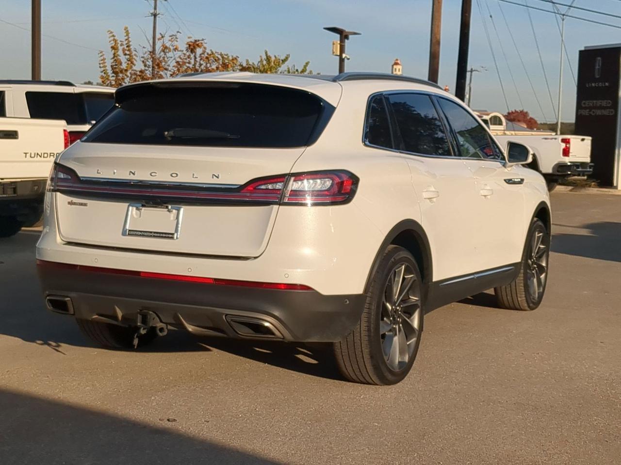 2022 Lincoln Nautilus Reserve