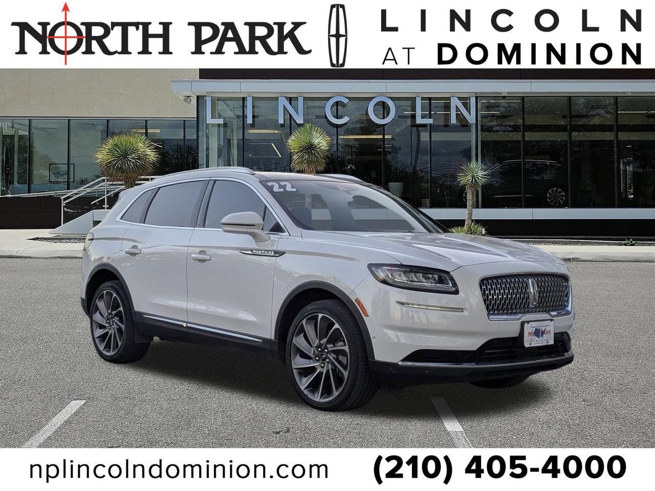 2022 Lincoln Nautilus Reserve