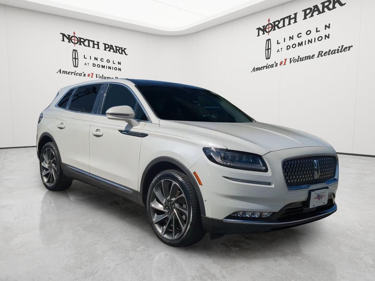 2022 Lincoln Nautilus Reserve