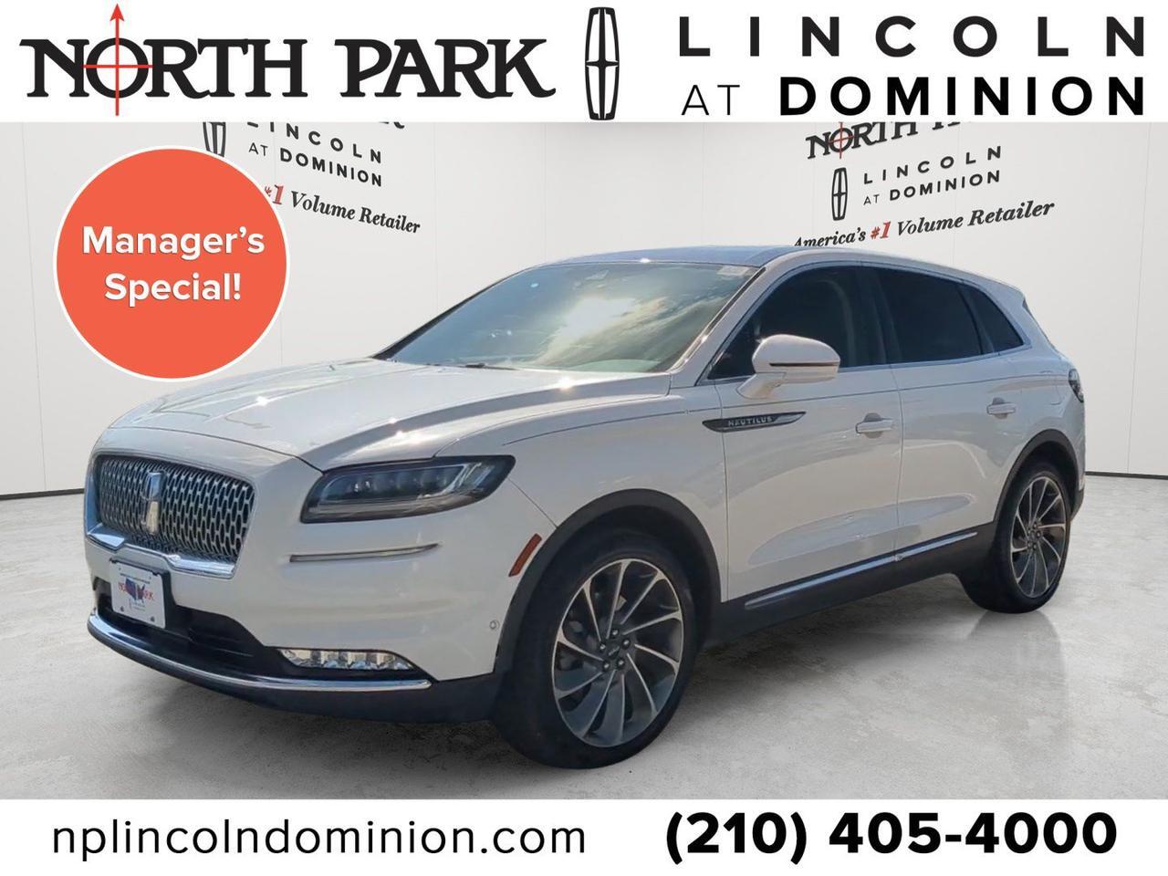 2022 Lincoln Nautilus