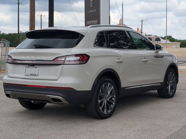 2022 Lincoln Nautilus Reserve