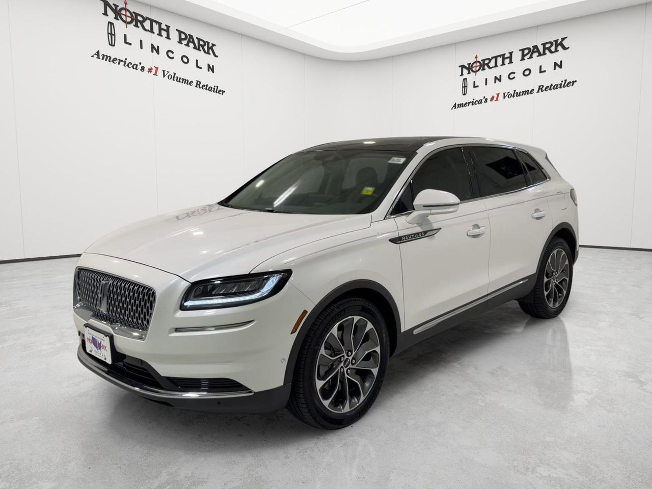 2022 Lincoln Nautilus