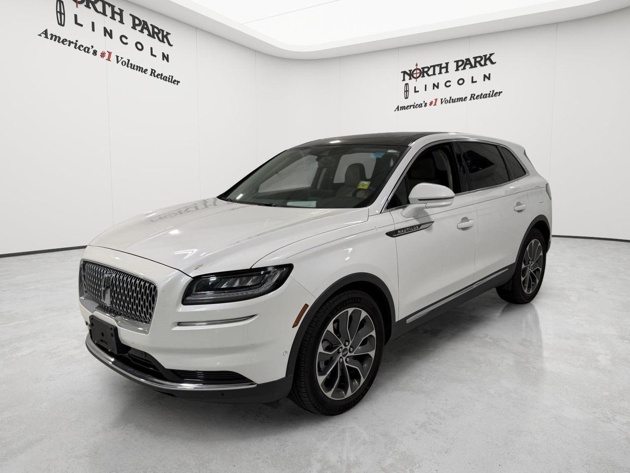 2022 Lincoln Nautilus