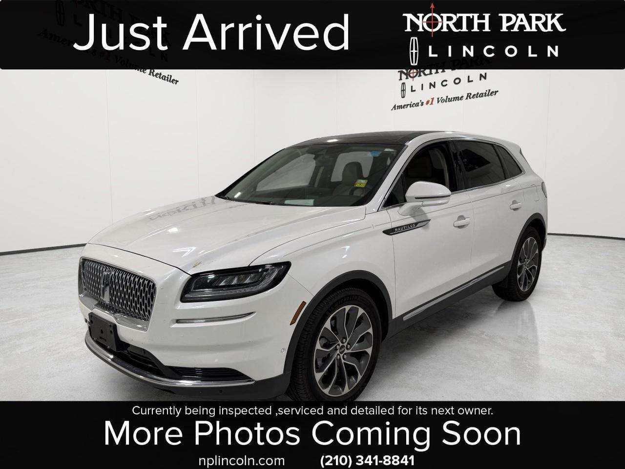 2022 Lincoln Nautilus