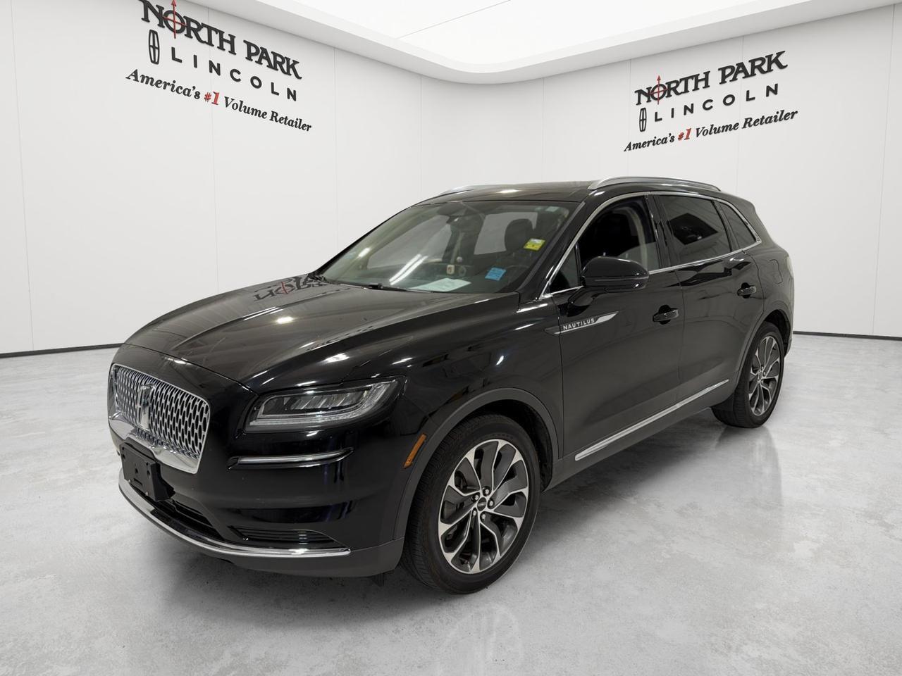 2022 Lincoln Nautilus