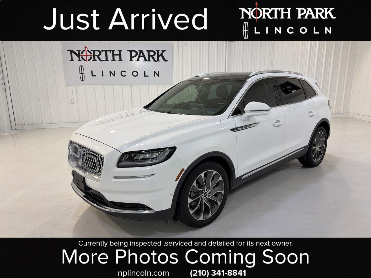 2022 Lincoln Nautilus