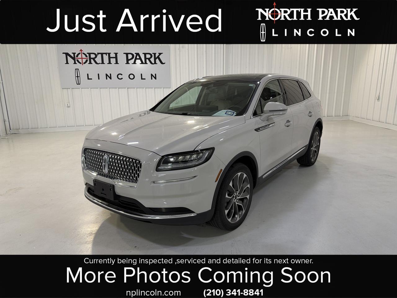 2022 Lincoln Nautilus