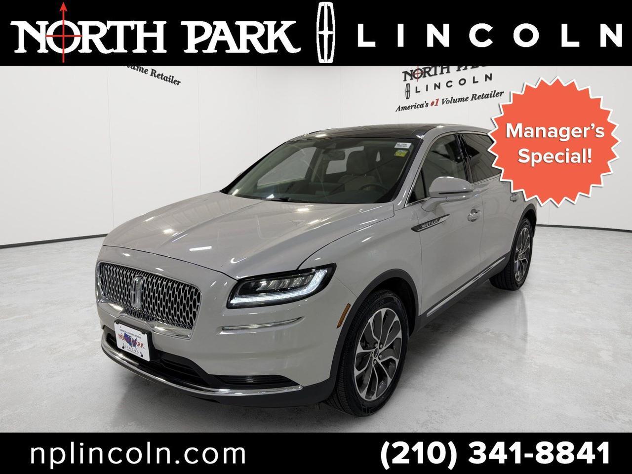 2022 Lincoln Nautilus