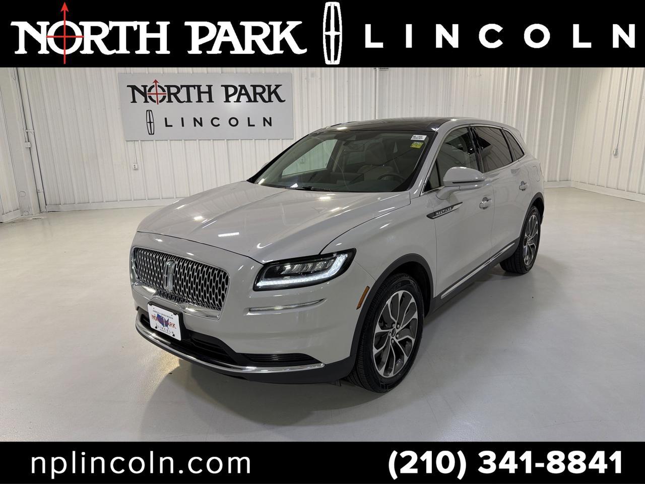 2022 Lincoln Nautilus