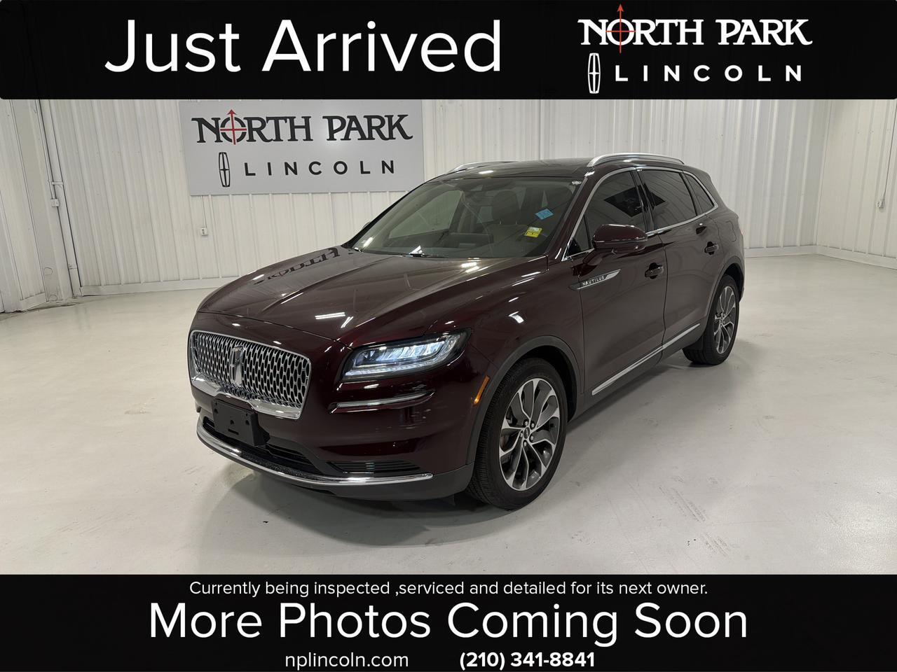 2022 Lincoln Nautilus Reserve San Antonio TX
