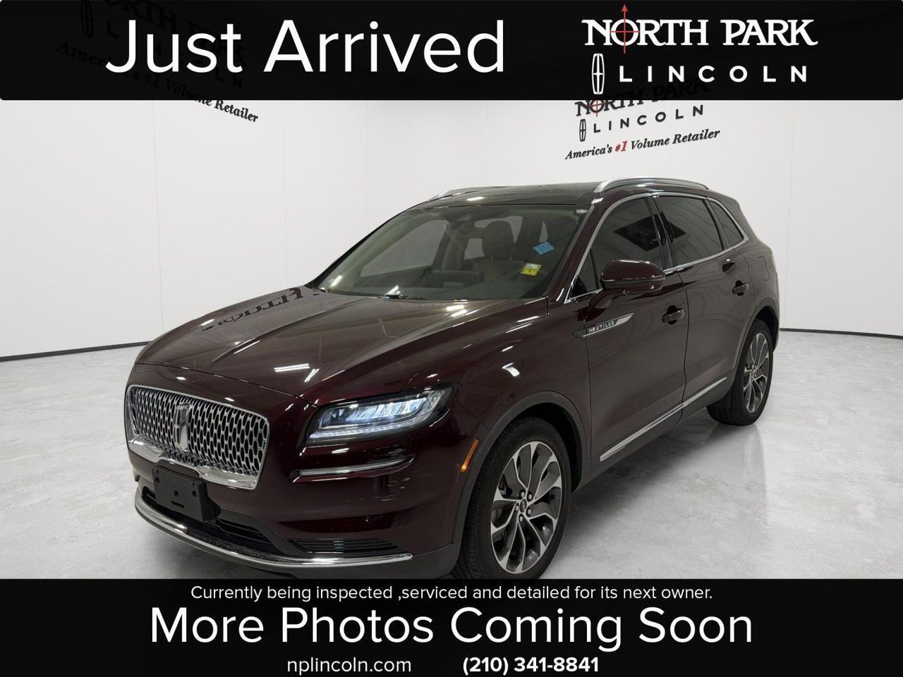 2022 Lincoln Nautilus
